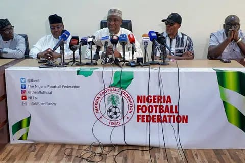 IBRAHIM GUSAU RESIGNS AS NFF PRESIDENT AMID TURMOIL IN NIGERIAN FOOTBALL