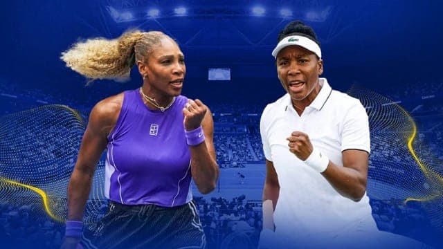 SERENA AND VENUS WILLIAMS RECEIVE 2026 US OPEN DOUBLES WILD CARD