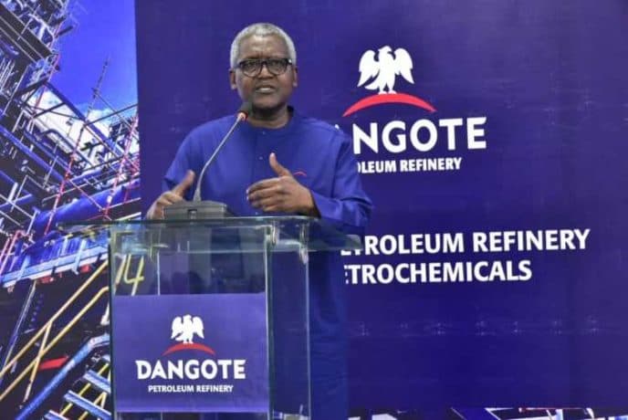 WHY PETROL REMAINS EXPENSIVE IN NIGERIA — DANGOTE