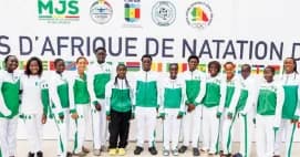 NIGERIA WIN 35 MEDALS AT AFRICA ZONE 2 SWIMMING CHAMPIONSHIPS