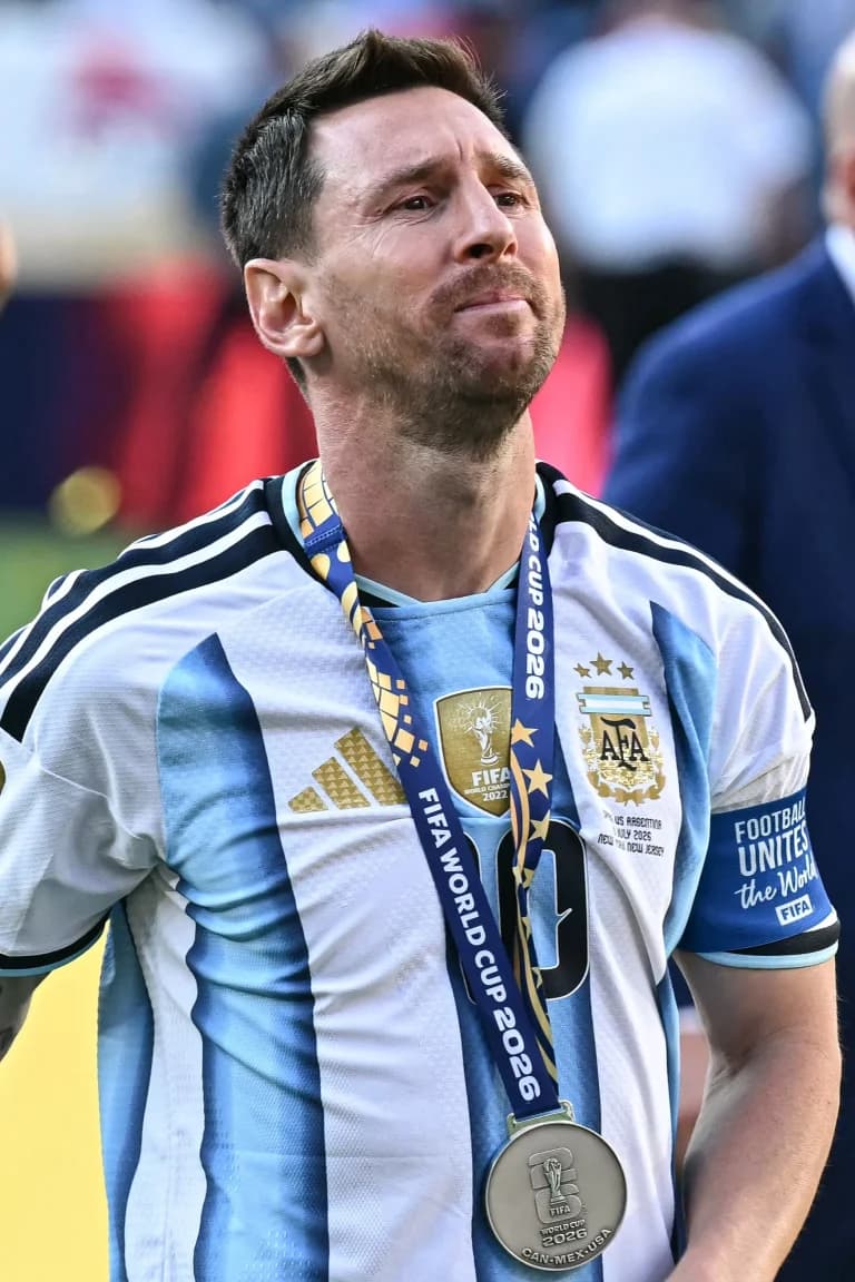 ARGENTINA FA TO PAUSE ALL GAMES IN 10TH MINUTE FOR MESSI TRIBUTE