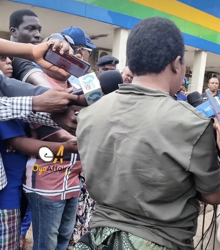 HOW I SOLD MY OWN BABIES, STOLE 19 CHILDREN — OYO TRAFFICKING SUSPECT CONFESSES