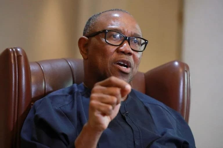 PROTESTERS BLOCK PETER OBI’S CONVOY ON BENUE ROAD